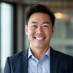 Portrait of a smiling financial expert, Singaporean background